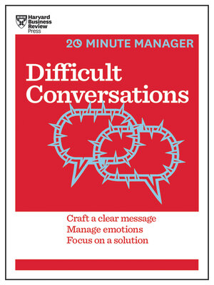 cover image of Difficult Conversations